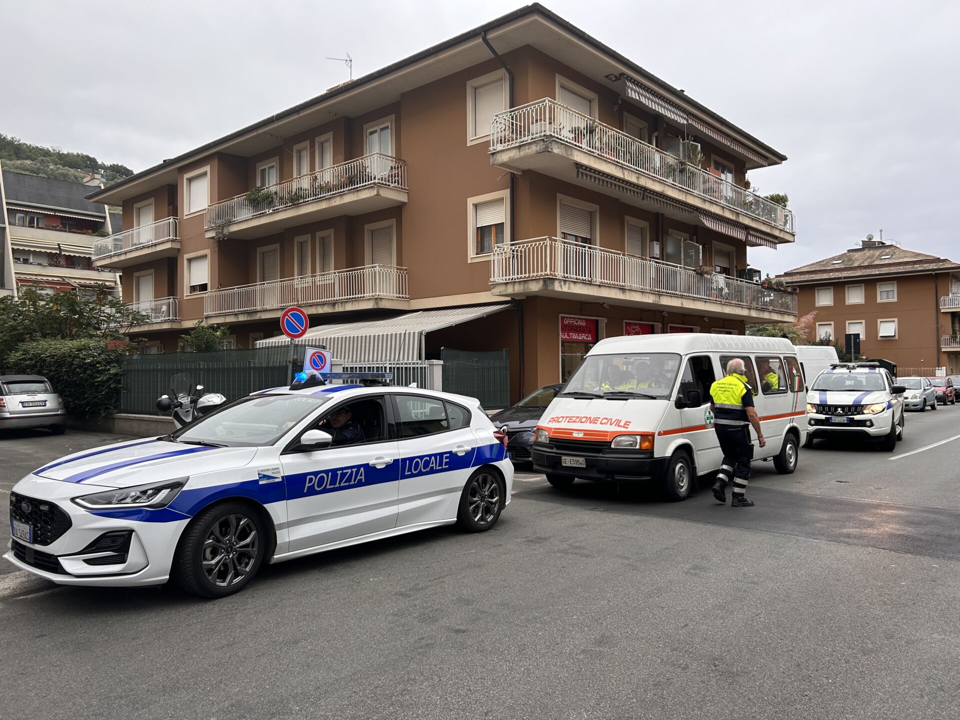 Terza esercitazione Protezione Civile