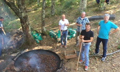 Torna la tradizionale castagnata sul Monte San Giacomo