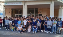 Gli studenti del Natta incontrano l'atleta olimpionico Rachid Berradi