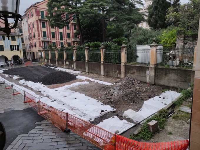 Chiavari, Bertani: “Forti ritardi nei lavori in Piazza Verdi, a quando il termine?”