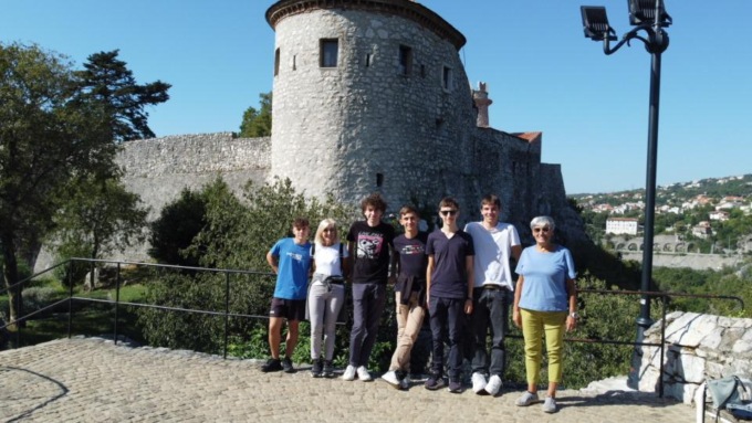 Erasmus+, una delegazione del Natta Deambrosis a Lubiana