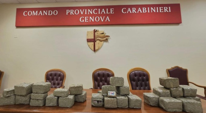 Pensionato 75enne arrestato per traffico di stupefacenti