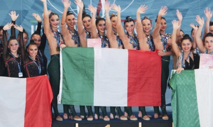 Pro Recco Gym Club ASD vince i Giochi del Mediterraneo