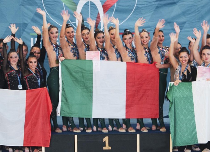 Pro Recco Gym Club ASD vince i Giochi del Mediterraneo