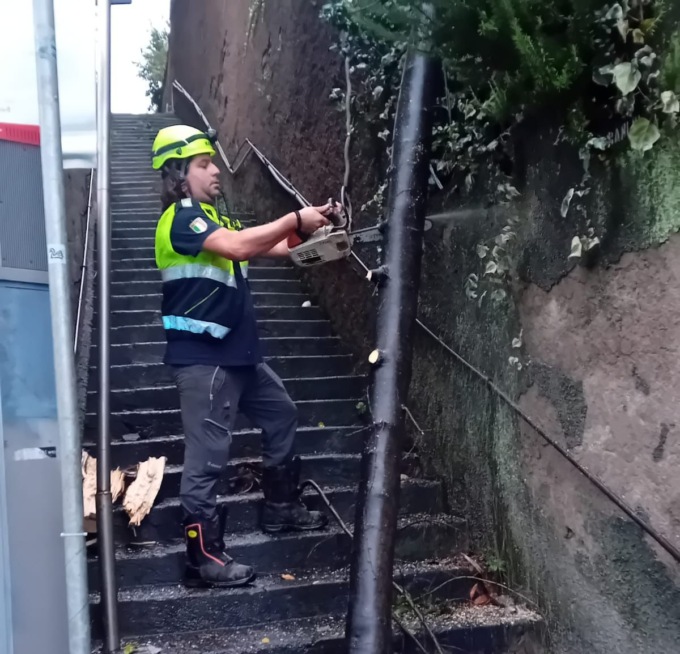 Dati e report dell’allerta a Santa Margherita