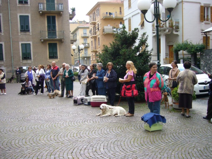 Oggi è san Francesco: a Chiavari la benedizione degli animali