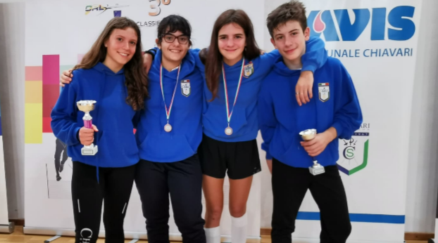Chiavari Scherma, due argenti e due bronzi