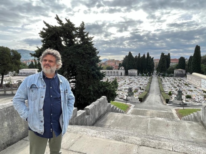 Sopralluogo a Chiavari presso il cimitero monumentale di via Piacenza