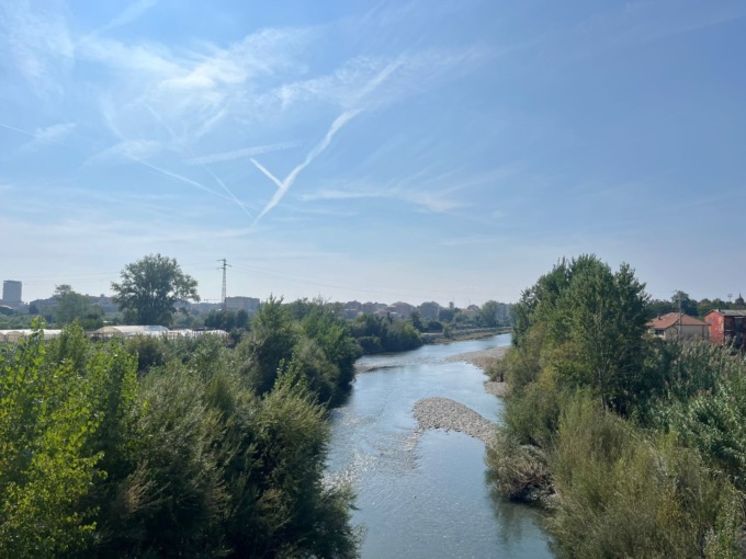 Chiavari, al via i lavori di sfalcio e pulizia di un tratto del fiume Entella