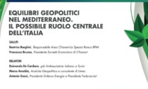 "Equilibri geopolitici nel Mediterraneo", venerdì 13 ottobre l'appuntamento della Società Economica