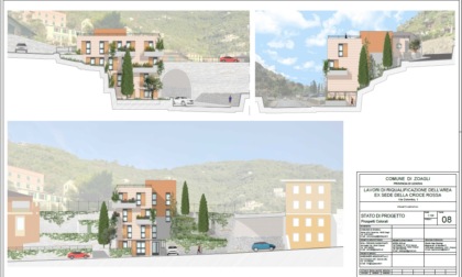 Zoagli, approvato il progetto di trasformazione dell'edificio che ospitava la Croce rossa