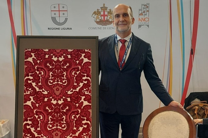 I velluti di Zoagli all’assemblea nazionale di Anci