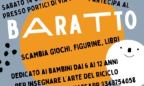 Il baratto e l'arte del riciclo, l'appuntamento per i più piccoli a Recco