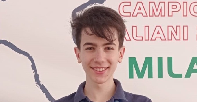 Tiro a Segno Nazionale di Chiavari, medaglia d’argento per Luigi Gandolfo