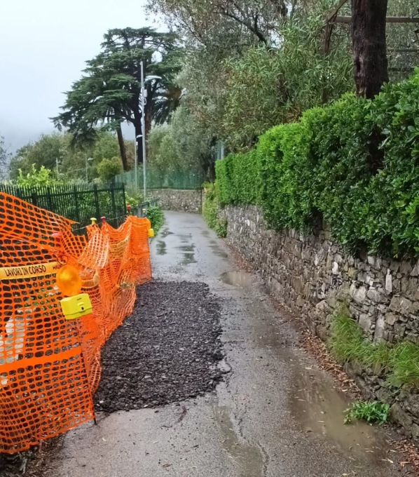 Allerta meteo a Santa, il riepilogo del vicesindaco Cozzio