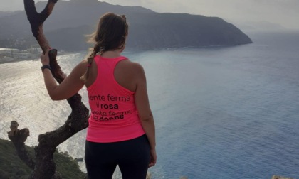 Donazione alla fondazione Umberto Veronesi degli ultras del Sestri Levante