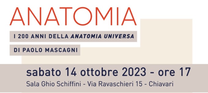 I 200 anni della Anatomia Universa di Paolo Mascagni, la prima conferenza