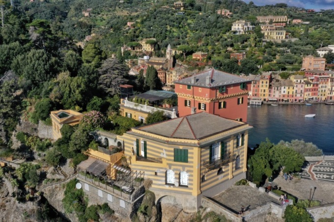 Bill Gates ha comprato Villa San Giorgio a Portofino