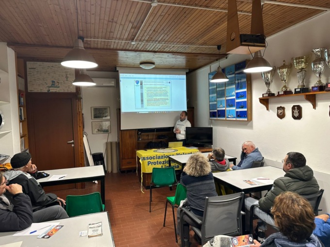 Prociv-Arci Liguria, serata di formazione alla Lega Navale di Chiavari