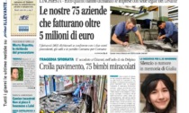 Il Nuovo Levante in edicola