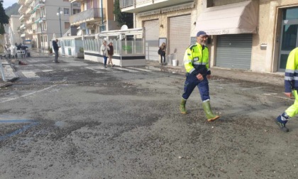 Mareggiata a Chiavari, intervista al sindaco Federico Messuti