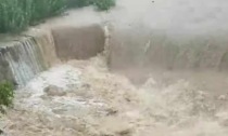 Sestri Levante, i torrenti cittadini ingrossati