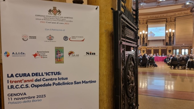 Il Centro Ictus del San Martino compie 30 anni