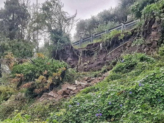 Frana di via Tedisio, protesta l’opposizione: “Ignorati gli avvertimenti”