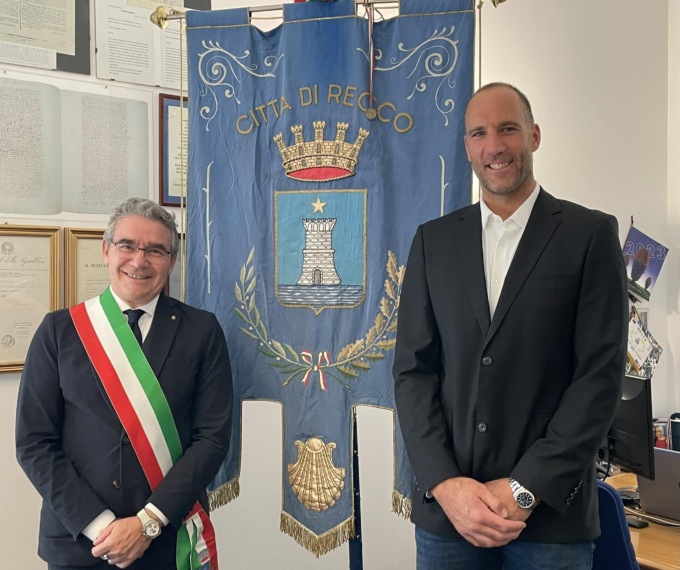 Il capitano della Pro Recco Ivovic da oggi è cittadino italiano