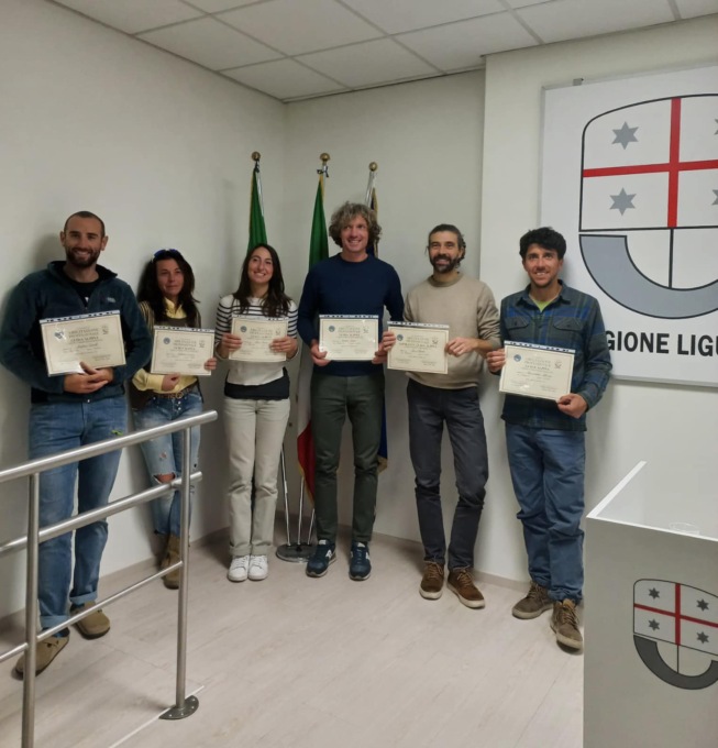In Liguria quattro nuove guide alpine
