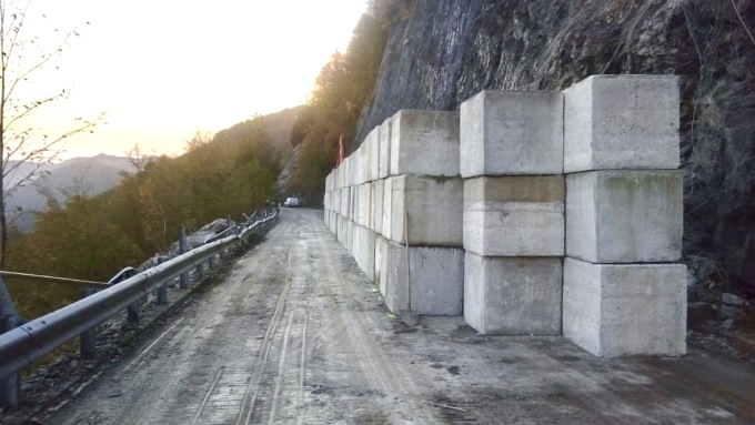 Riaperta (con un’ora di anticipo) la Sp 23 della Scoglina