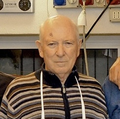 Addio al ferroviere Piergiorgio Zerega
