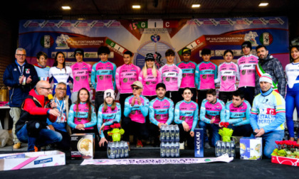 15° Giro d'Italia ciclocross, l'Internazionale Valfontanabuona incorona le maglie rosa finali