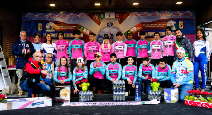 15° Giro d’Italia ciclocross, l’Internazionale Valfontanabuona incorona le maglie rosa finali