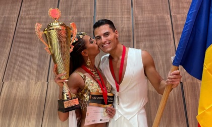 Il duo chiavarese Cernei e Civita campione del mondo al CSIT South American Showdance