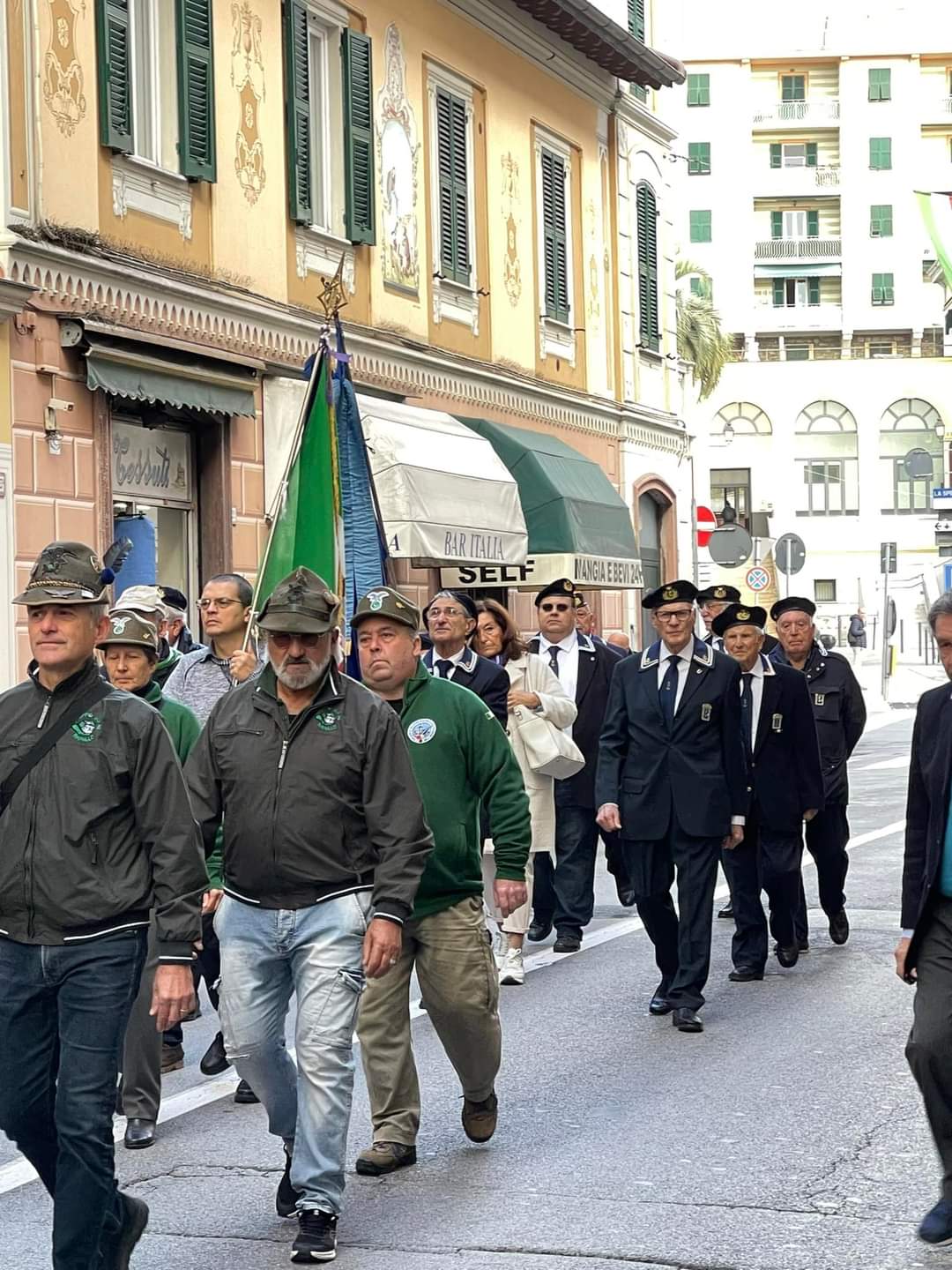 4 novembre rapallo