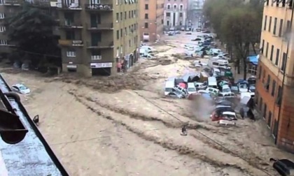 "Alluvione Genova, 12 anni dopo la Liguria non dimentica"
