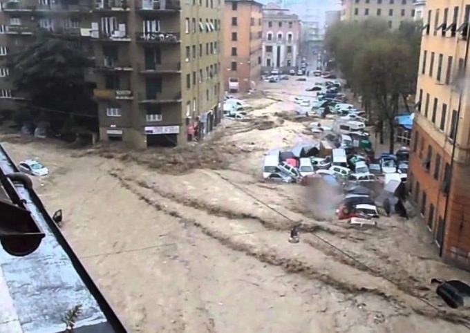 “Alluvione Genova, 12 anni dopo la Liguria non dimentica”