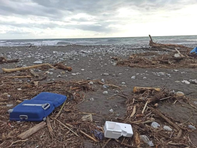 800 chili di rifiuti raccolti a Chiavari