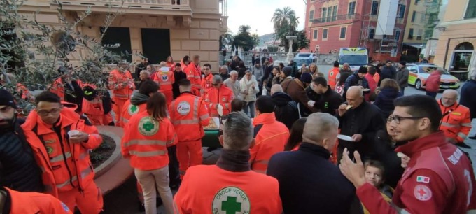Tre nuovi mezzi per la Croce Verde di Sestri Levante