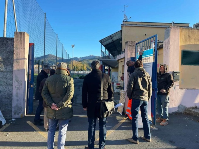 Stadio Sivori, parte il cantiere