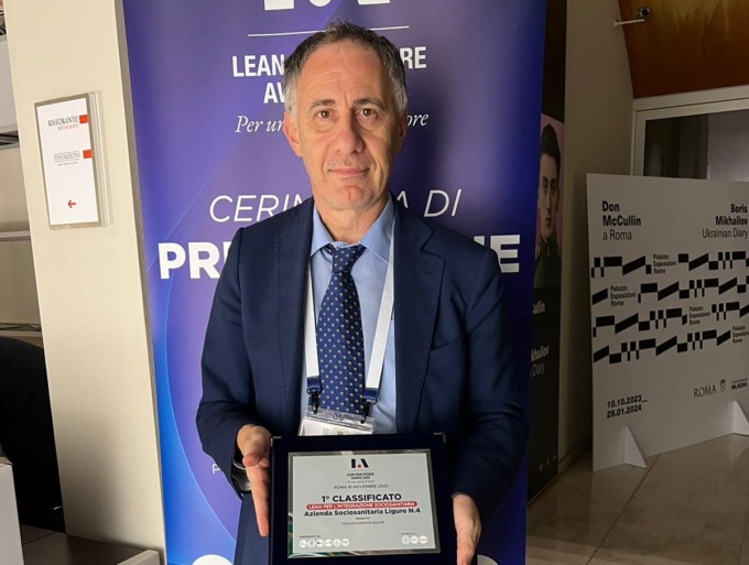 Il progetto “Tigullio luogo di salute” vince il premio Healthcare Award 2023