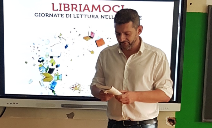 Libriamoci a scuola: la carica dei lettori