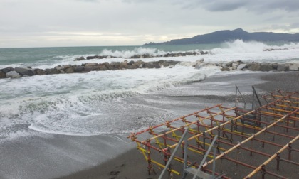Emesso avviso meteo per mareggiata