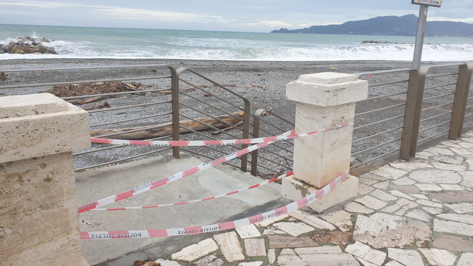 Mareggiata chiavari