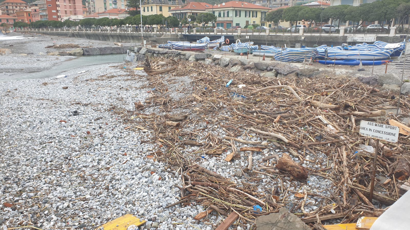 Mareggiata chiavari