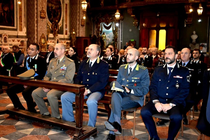 Celebrata la Virgo Fidelis a Chiavari