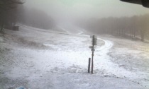 Spolverata di neve la Val d'Aveto, le previsioni meteo