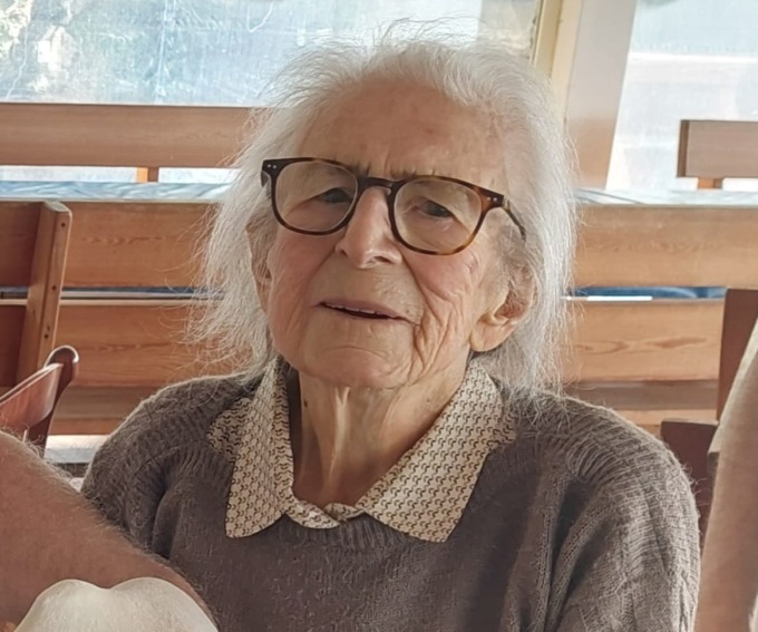 Addio a Luigia  Lisin Queirolo, aveva 107 anni