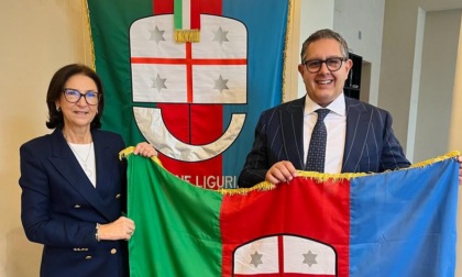 Il presidente Toti incontro il nuovo Prefetto di Genova Teresa Torraco